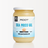 720 ml family-size jar of Root Sea Moss Gold Gel – powerful bio and vegan superfood gel packed with natural minerals.