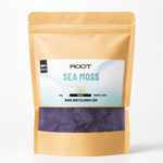 100 g premium dried purple Root Sea Moss – natural seaweed for smoothies, detox support, and immune system boost.